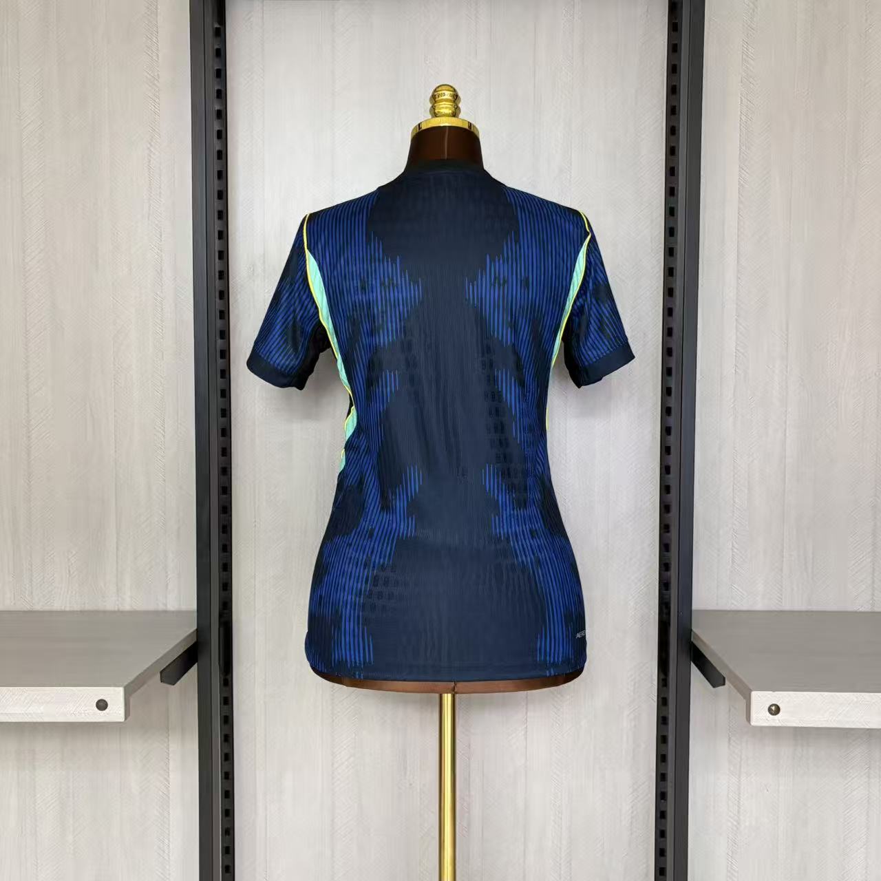 Camisa Feminina do Brasil Reserva Player 2026/2027