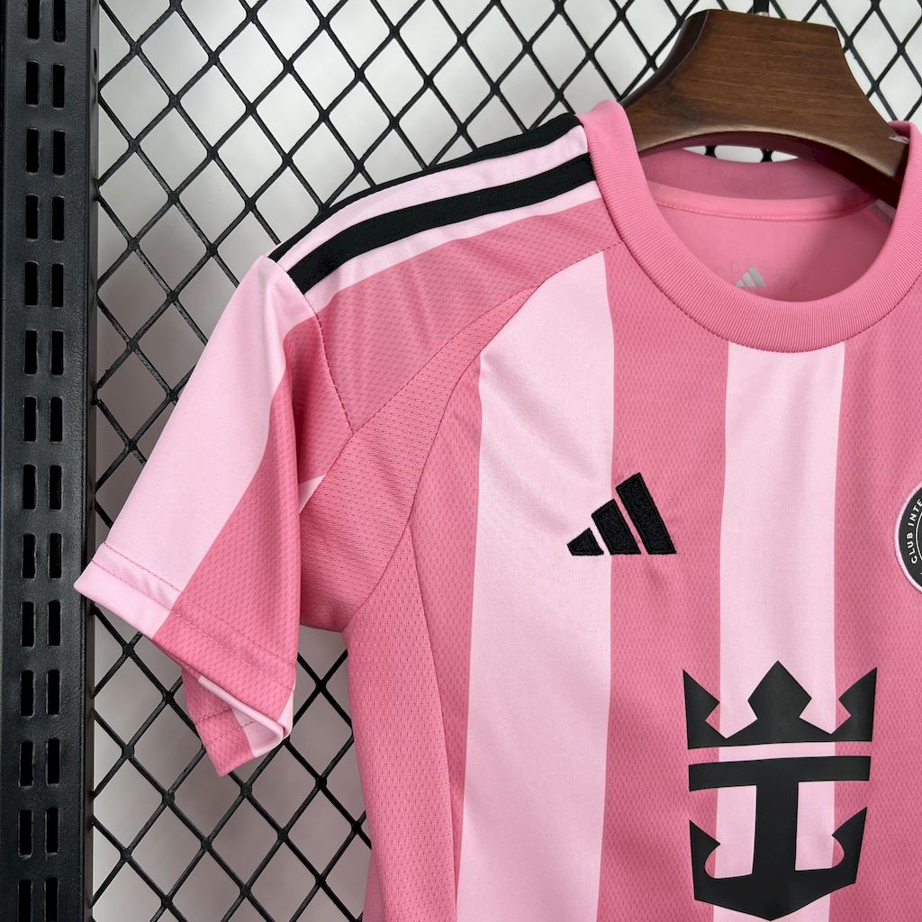 Kit Infantil do Inter Miami Titular 2025/2026