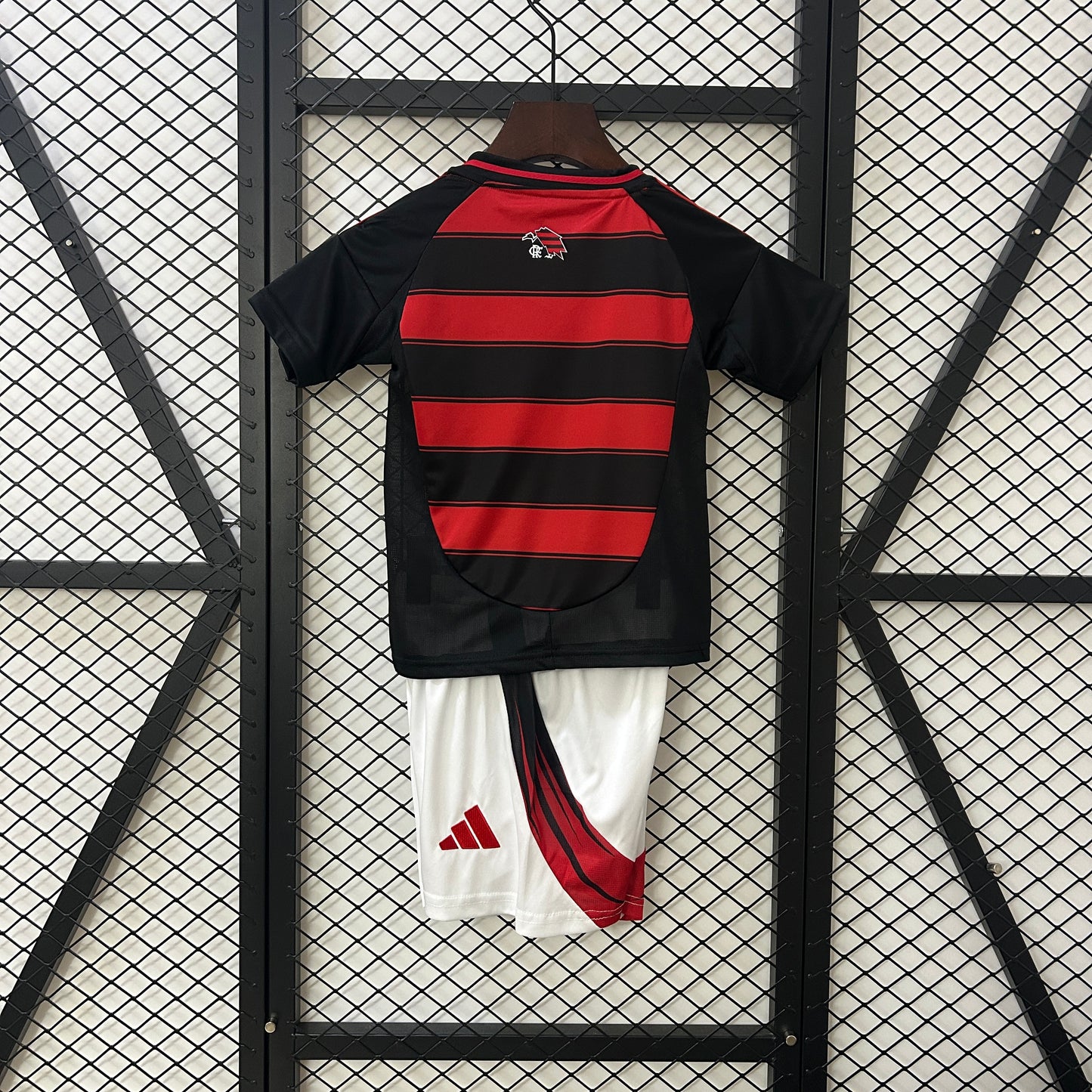 Kit Infantil do Flamengo Titular 2025/2026