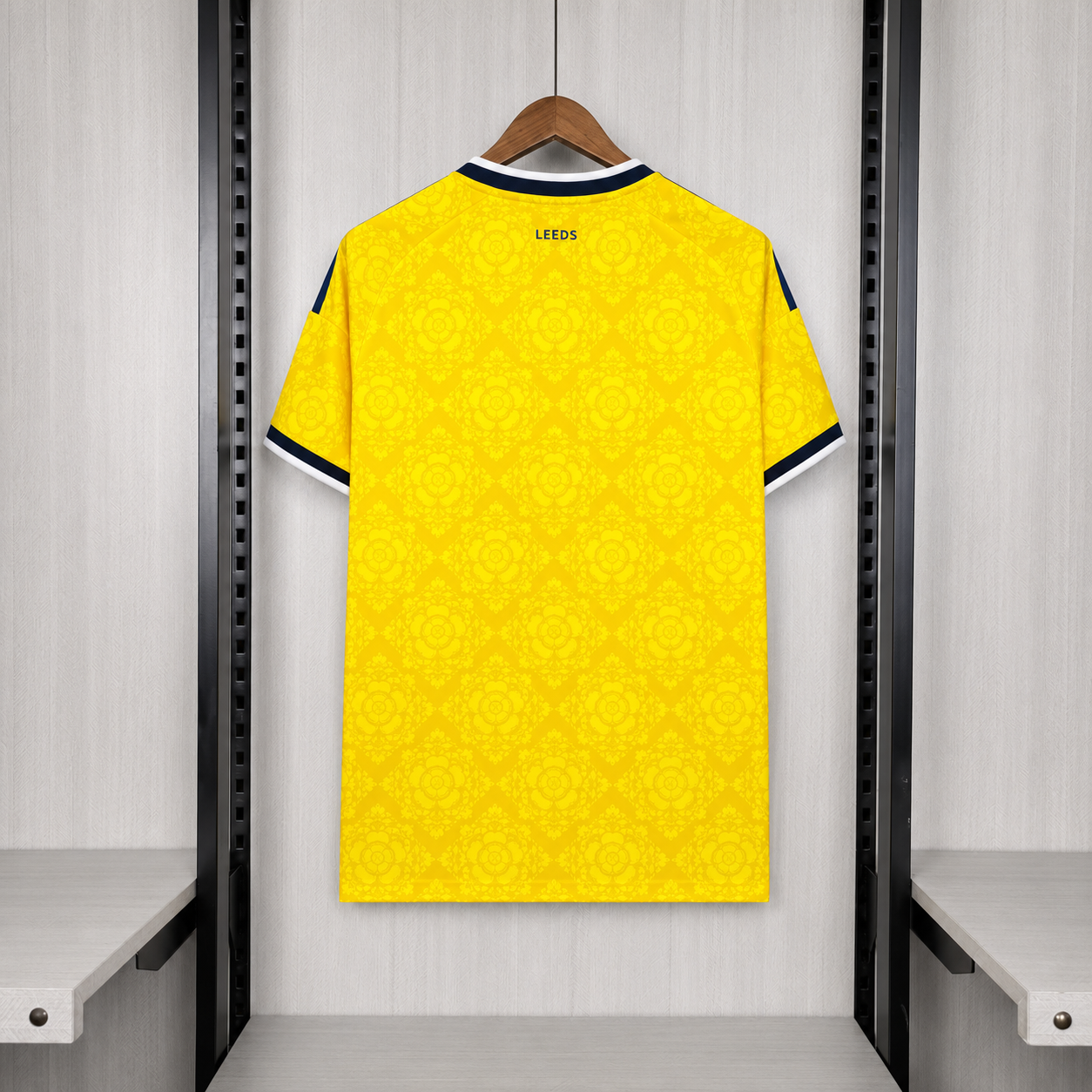 Camisa do Leeds United Reserva 2026/2027