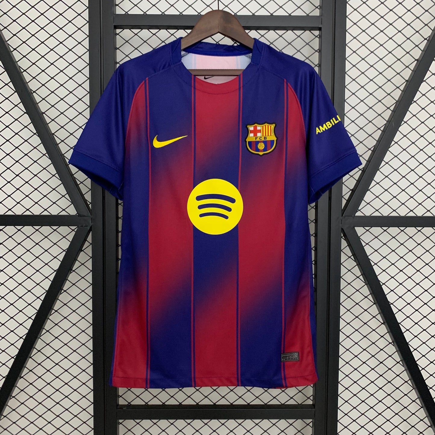 Camisa do Barcelona Titular 2025/2026