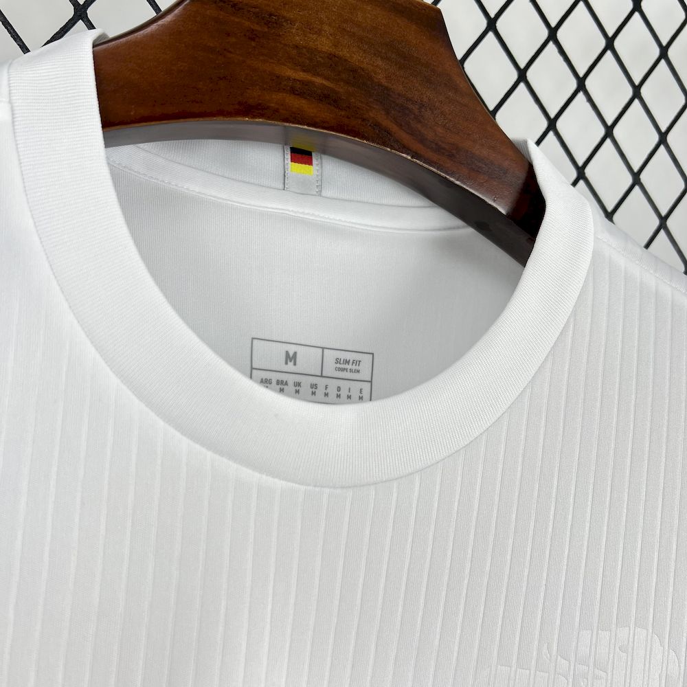 Camisa da Alemanha Edição 125 Anos da DFB "ALL WHITE" 2025/2026