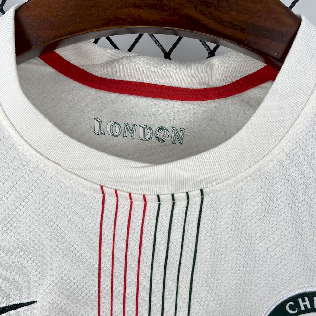 Camisa do Chelsea Reserva 2025/2026