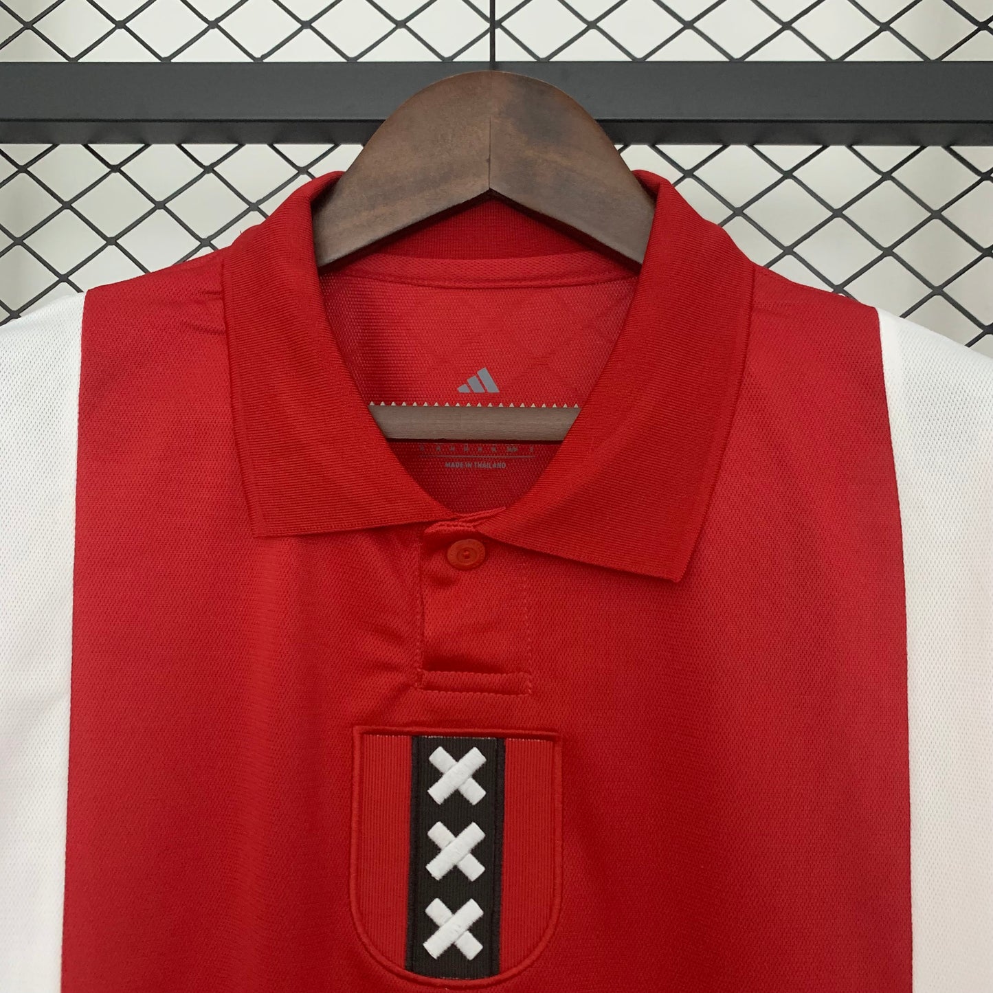Camisa Manga Longa do Ajax Comemorativa 2025/2026