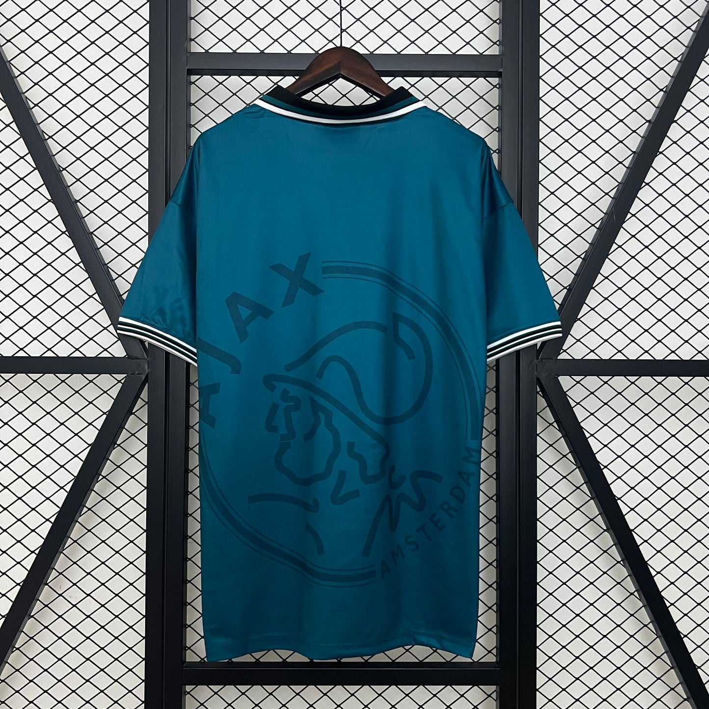 Camisa Retrô do Ajax Reserva 1995/1996