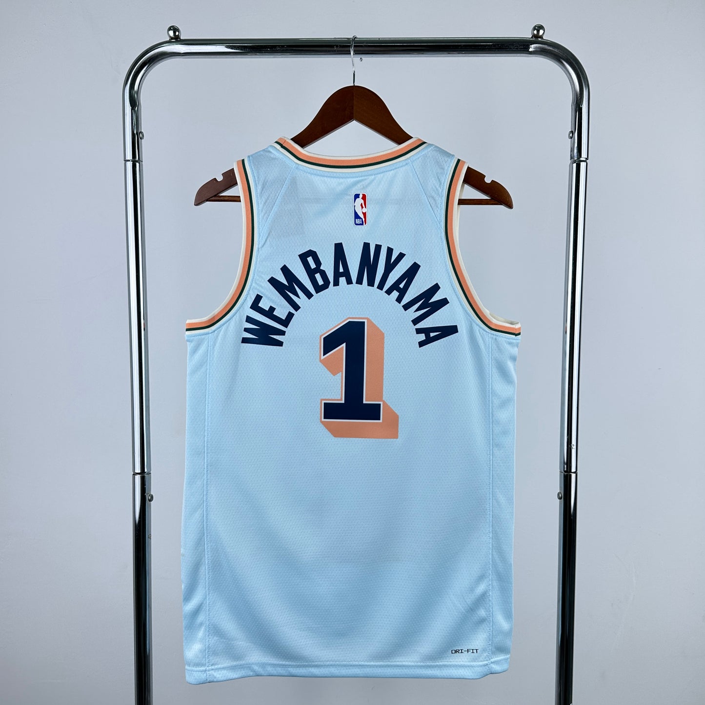 Camisa do San Antonio Spurs 2024/2025 #VictorWembanyama
