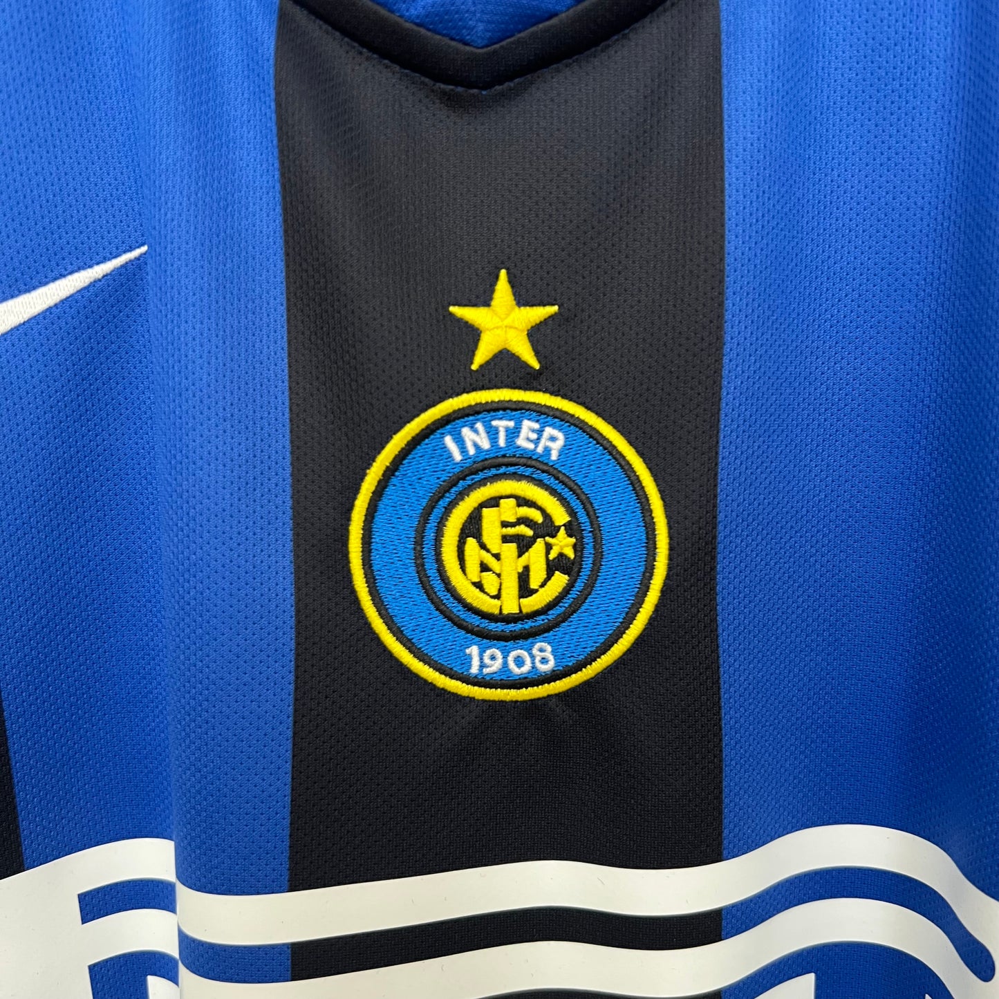 Camisa Retrô da Inter de Milão Titular Total 90