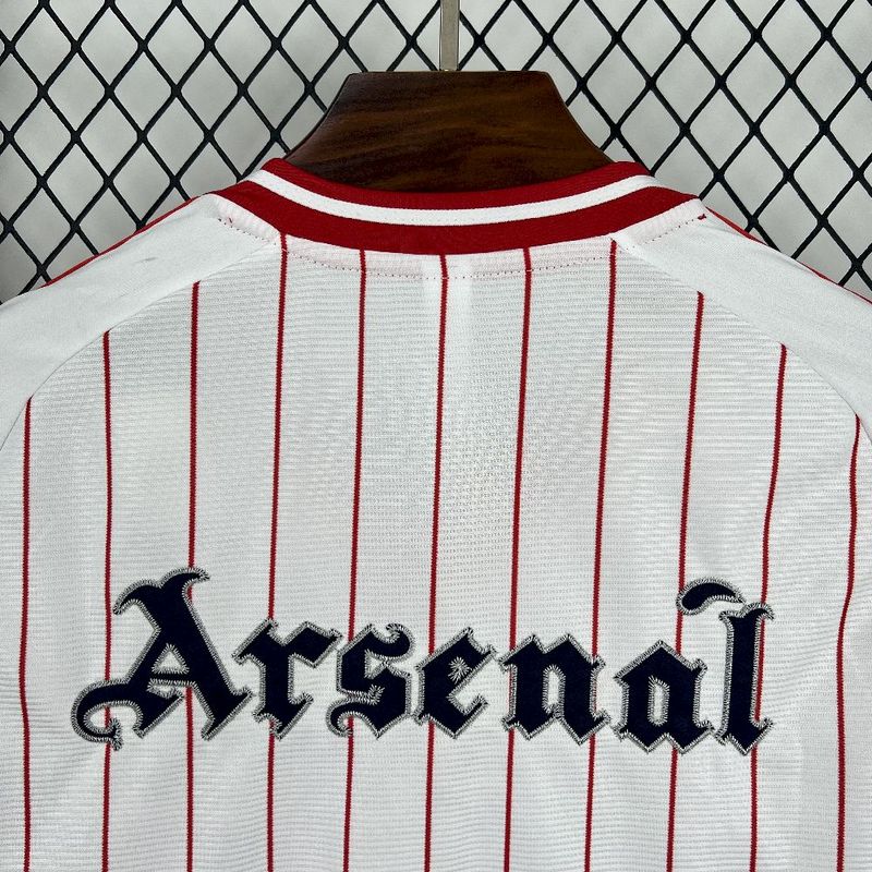 Camisa do Arsenal US Pack 2025/2026