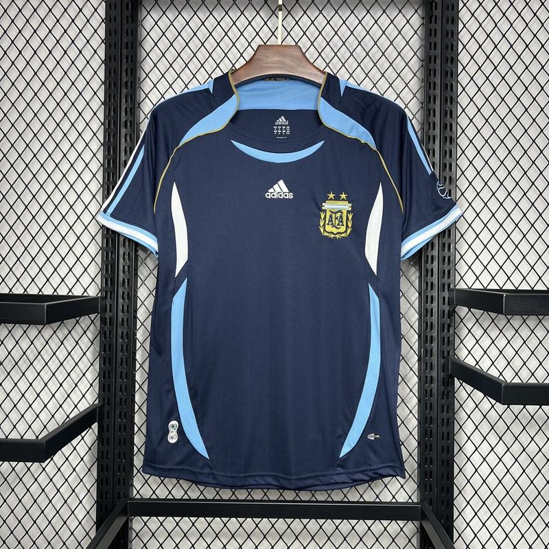 Camisa Retrô da Argentina Reserva 2006