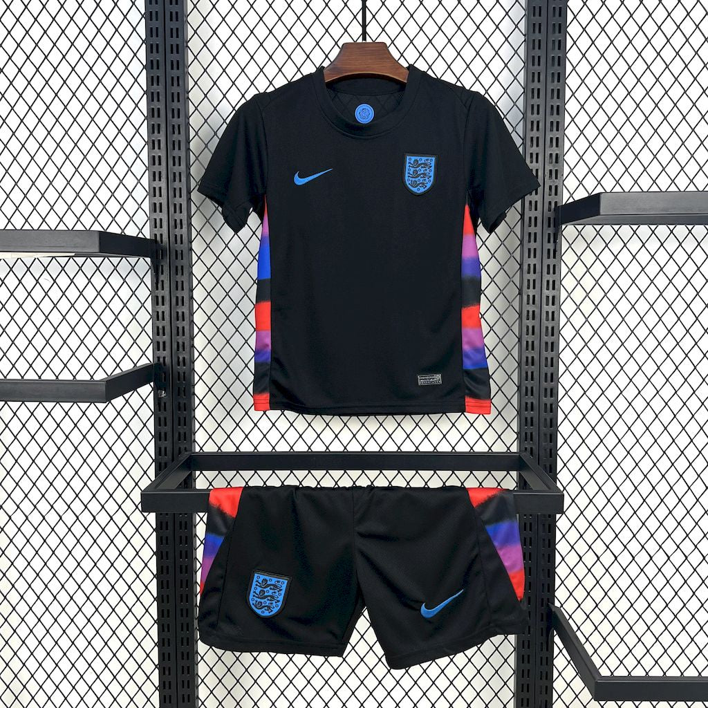 Kit Infantil da Inglaterra Reserva 2025/2026