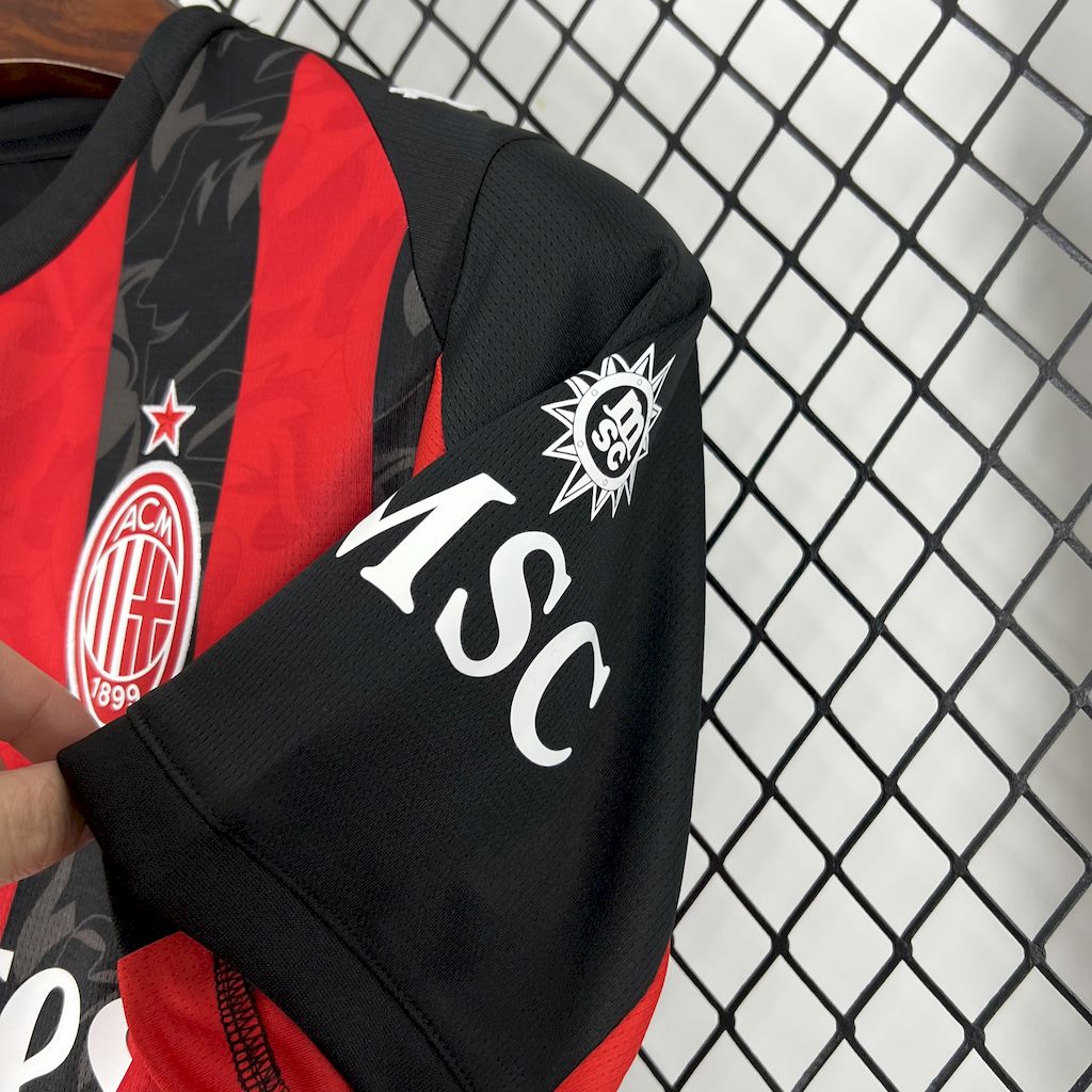 Camisa do AC Milan Titular 2025/2026