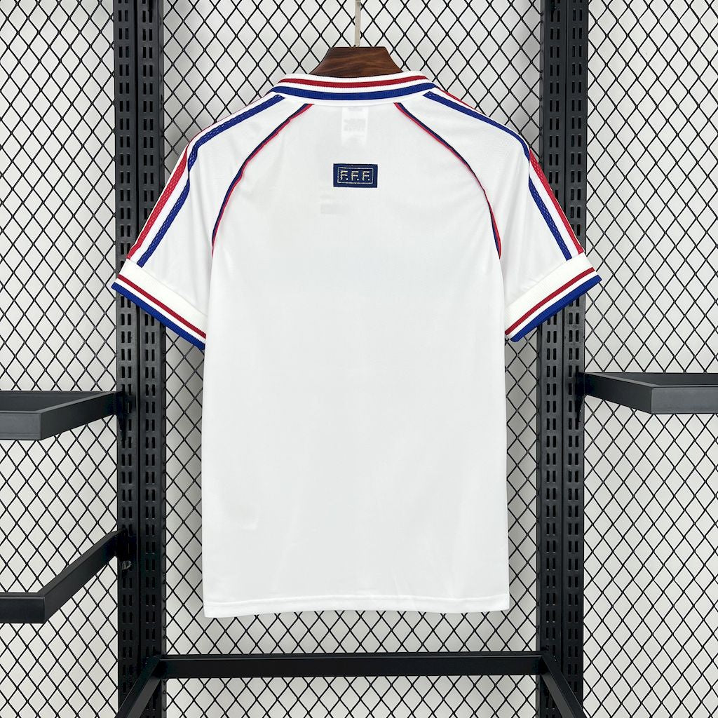 Camisa Retrô da França Reserva 1998