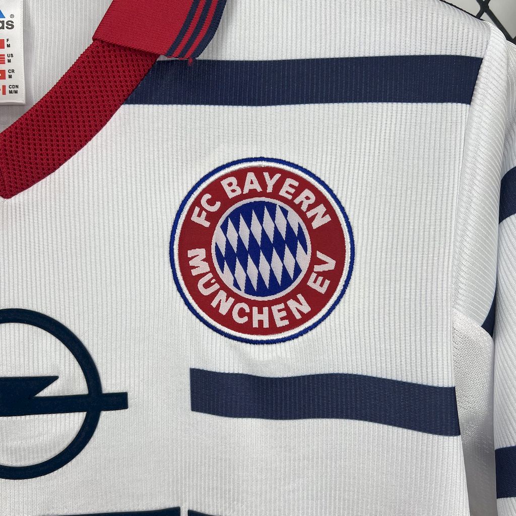 Camisa Retrô do Bayern de Munique Titular 1998/2000