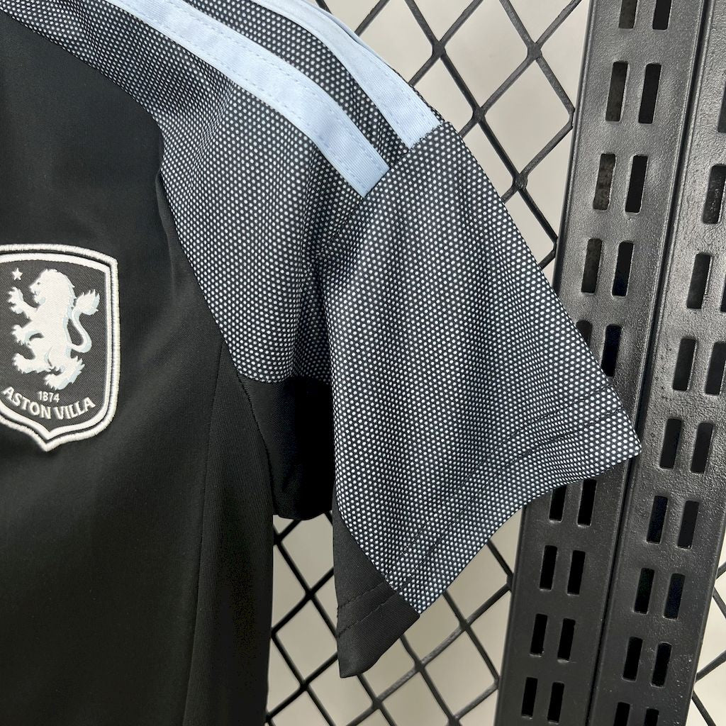 Kit Infantil do Aston Villa Reserva 2025/2026