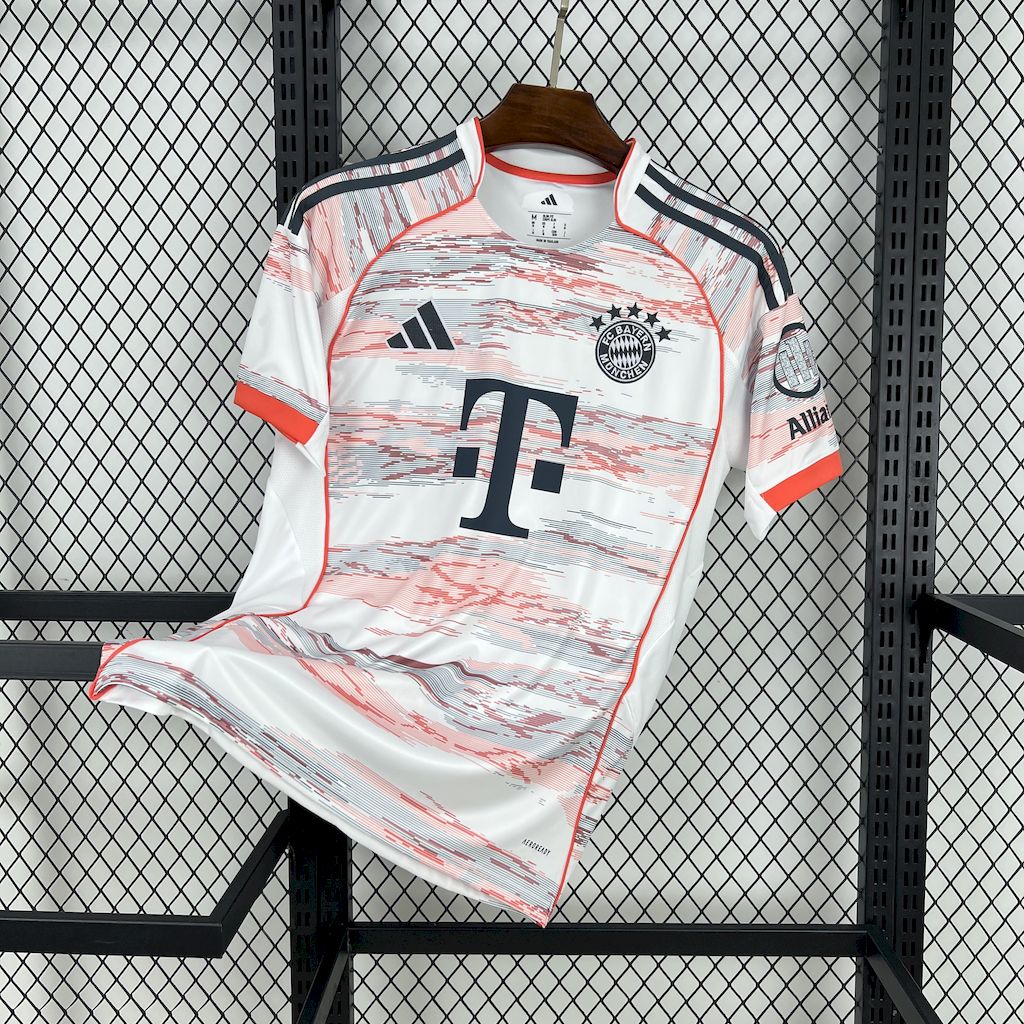 Camisa do Bayern de Munique Reserva 2025/2026