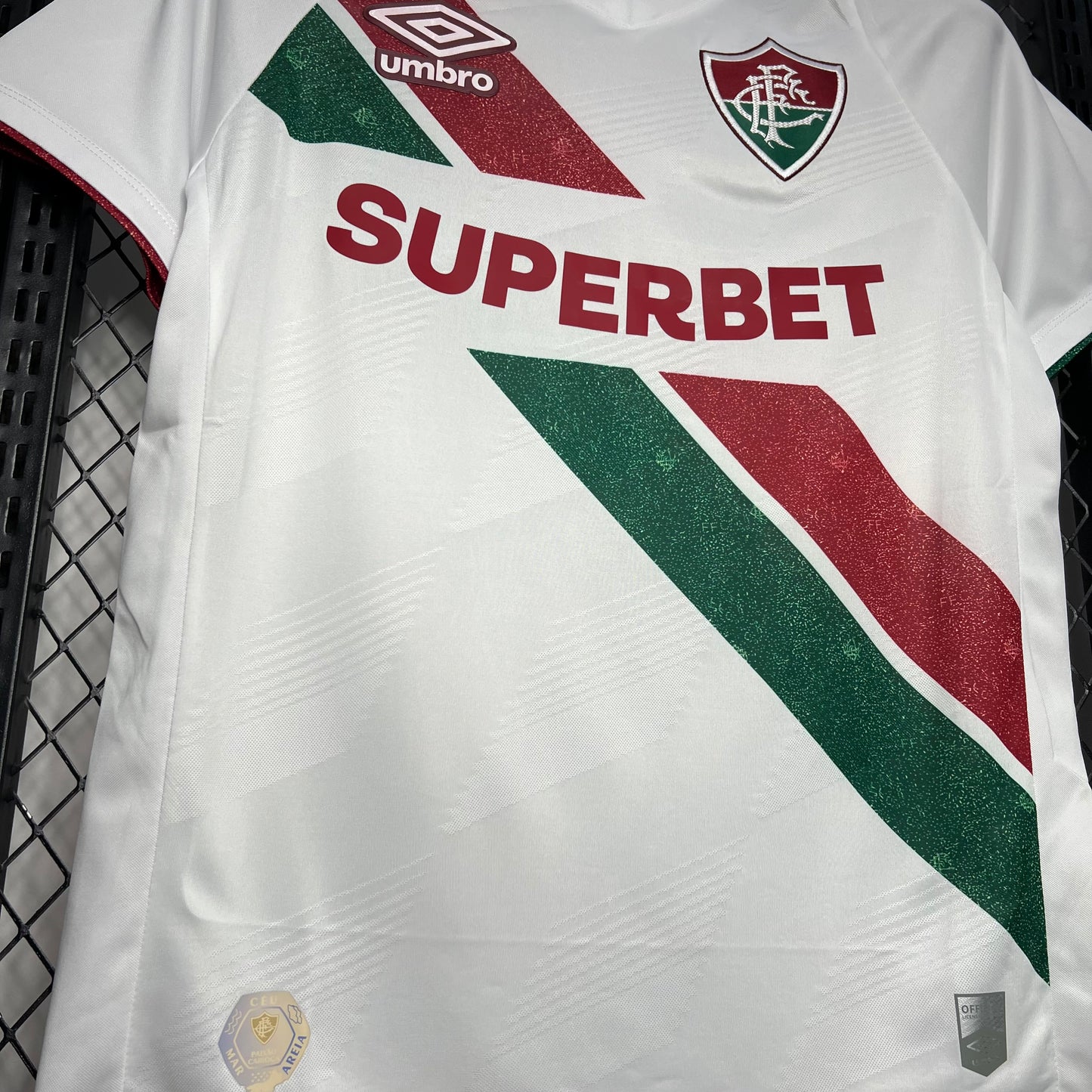 Camisa do Fluminense Reserva 2024/2025