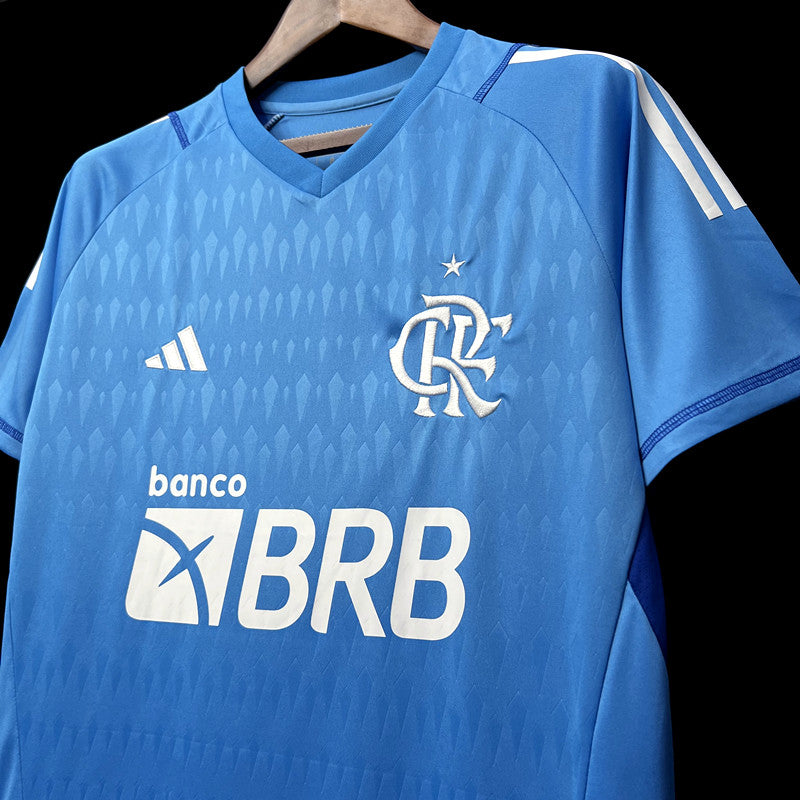 Camisa do Flamengo Goleiro Azul 2023/2024