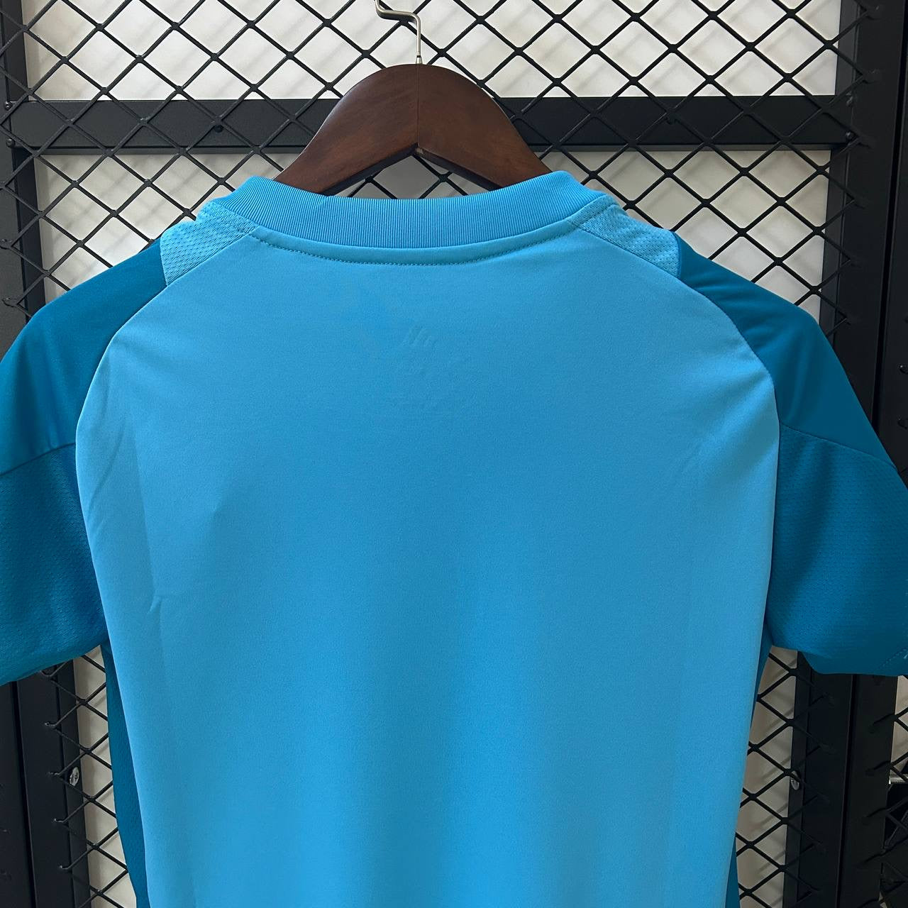 Camisa Feminina do Flamengo Treino Azul Claro 2025/2026