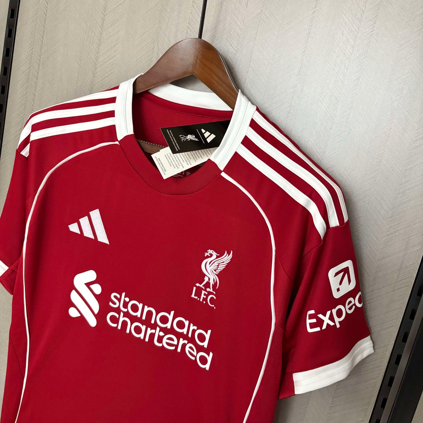 Camisa do Liverpool Titular 2025/2026