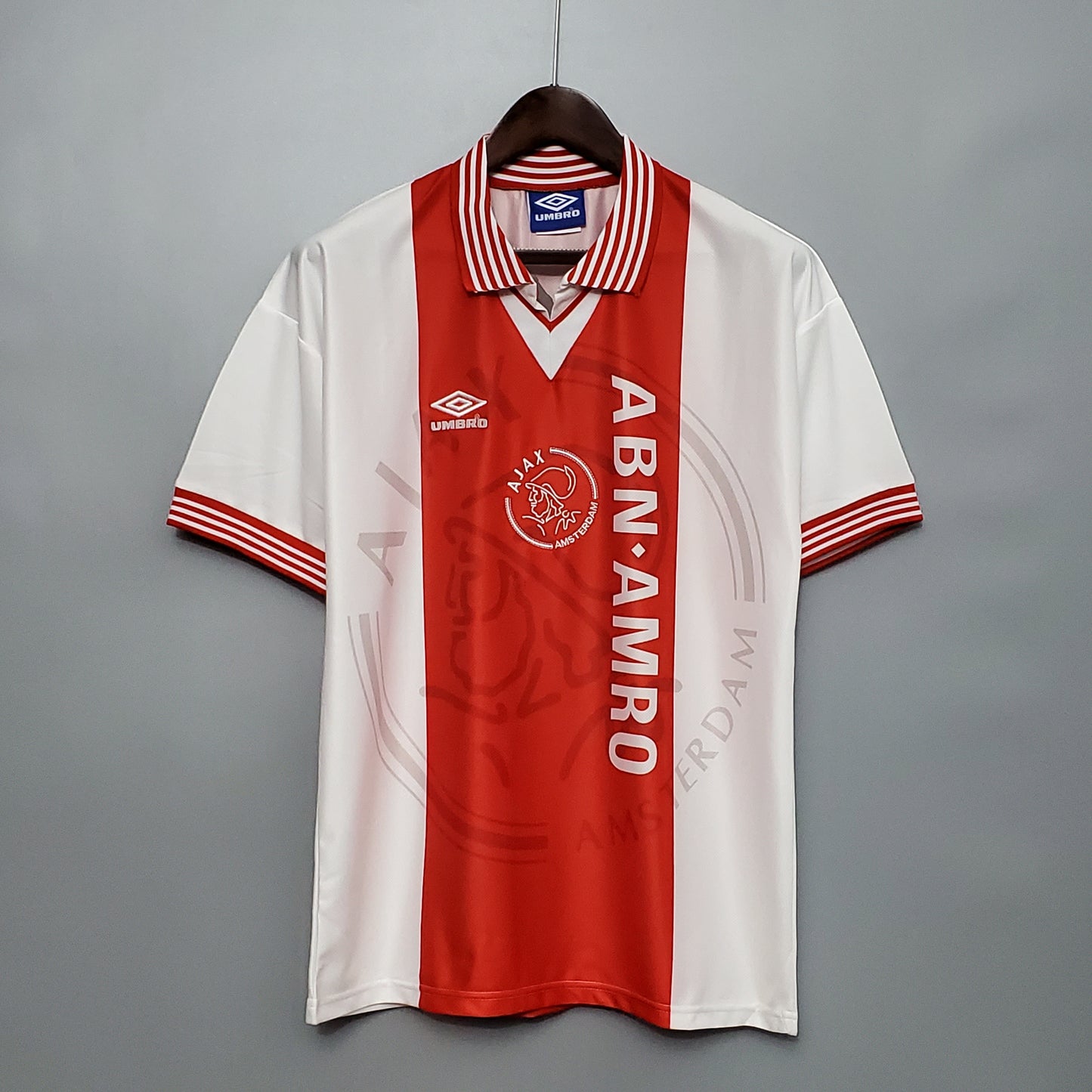 Camisa Retrô do Ajax Titular 1995/1996