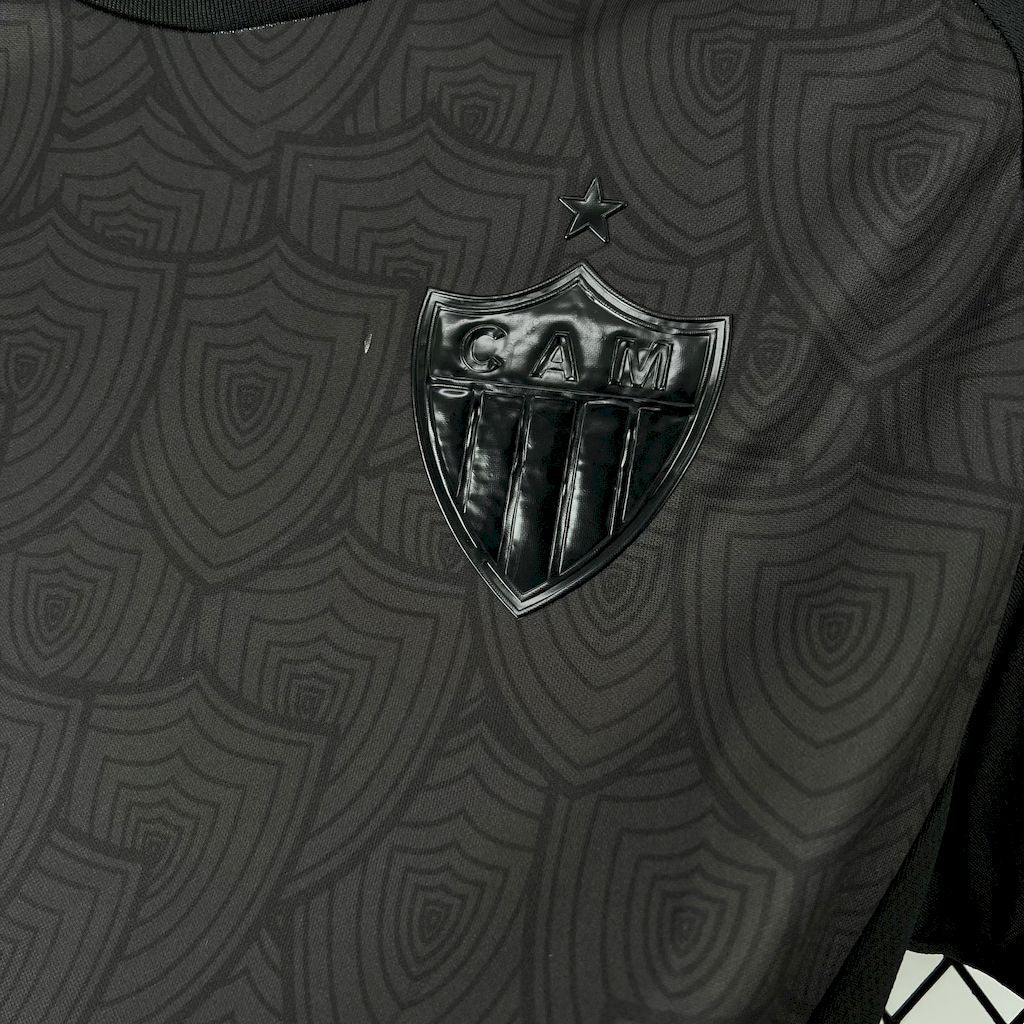 Camisa do Atlético Mineiro Edição Especial All Black 2025/2026