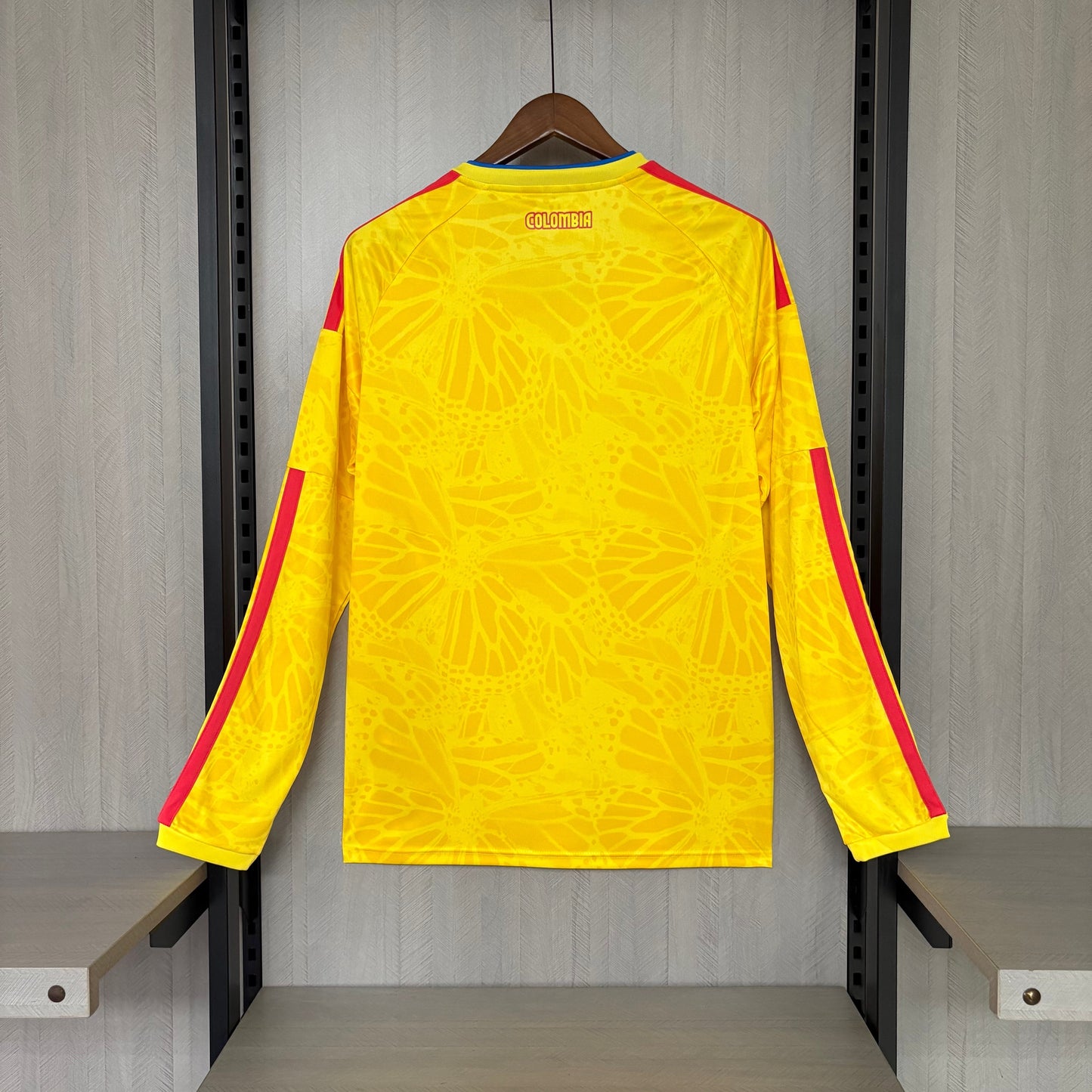 Camisa Manga Longa da Colômbia Titular 2026/2027