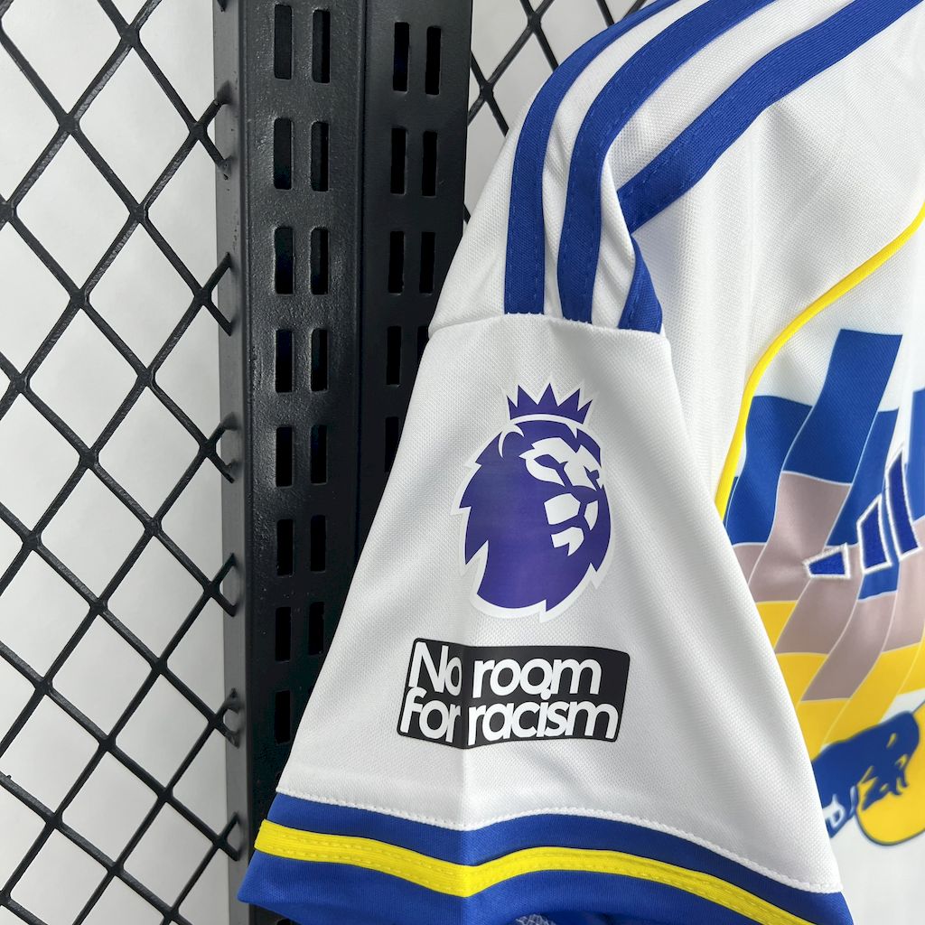 Camisa do Leeds United Titular 2025/2026