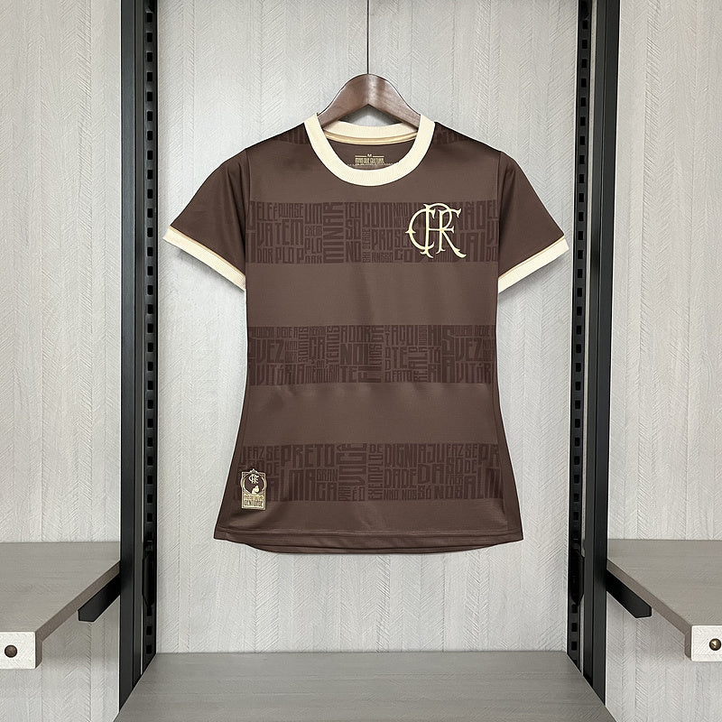 Camisa Feminina do Flamengo Identidade 2024/2025