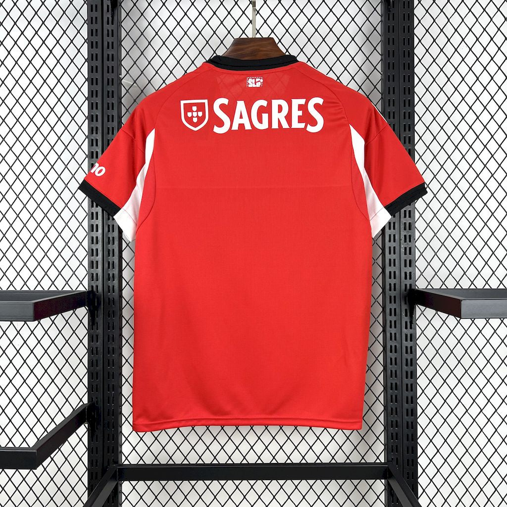 Camisa do Benfica Titular 2025/2026
