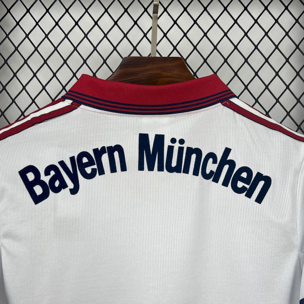 Camisa Retrô do Bayern de Munique Titular 1998/2000