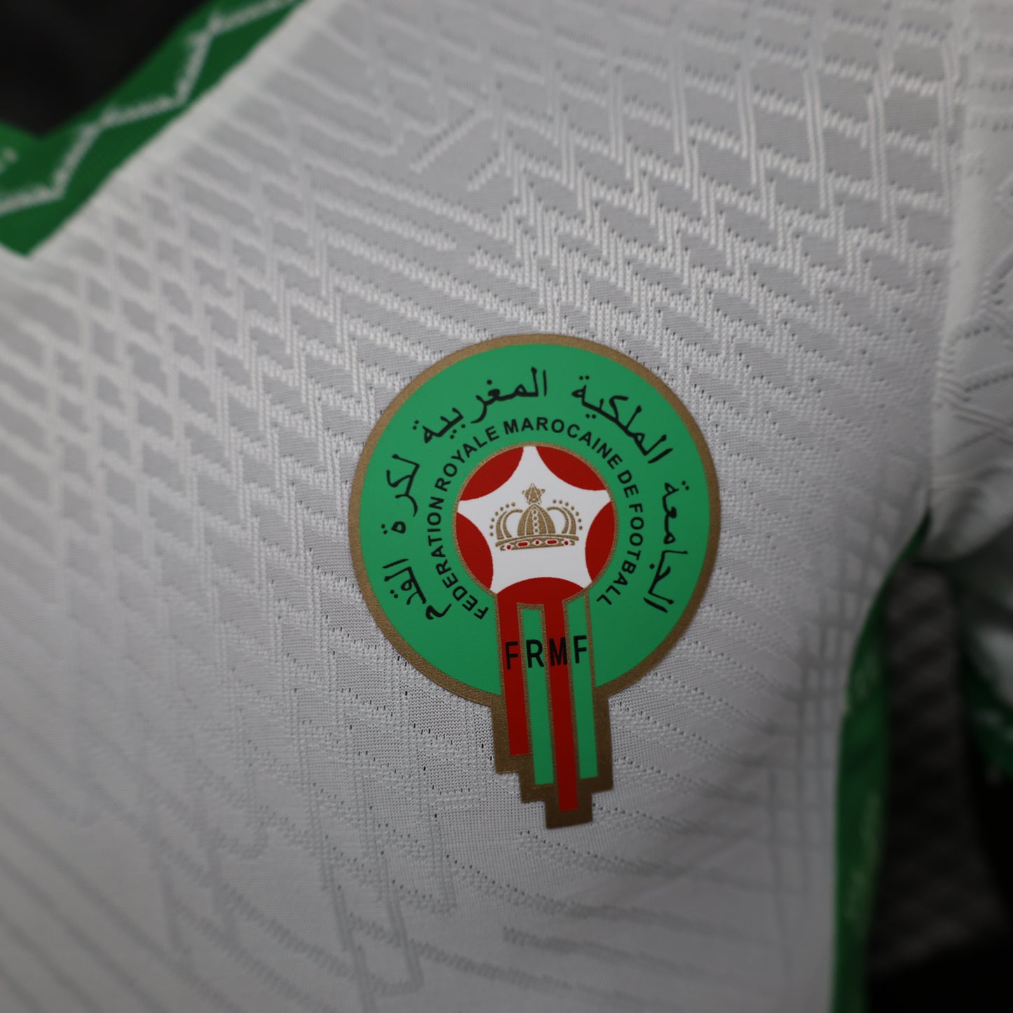 Camisa do Marrocos Reserva Player 2024/2025