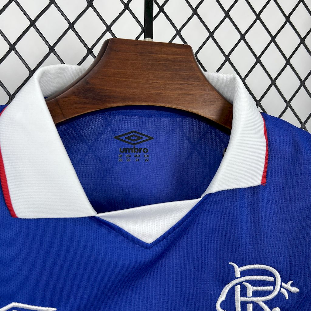Kit Infantil do Rangers Titular 2025/2026