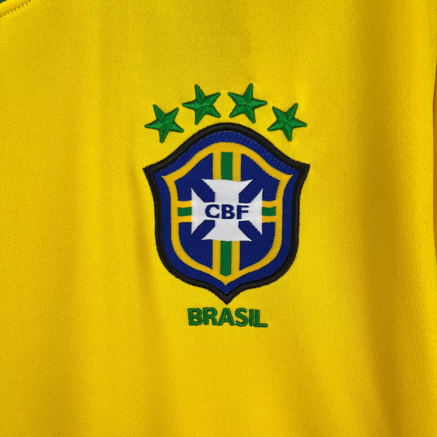 Camisa Manga Longa Retrô do Brasil 1998