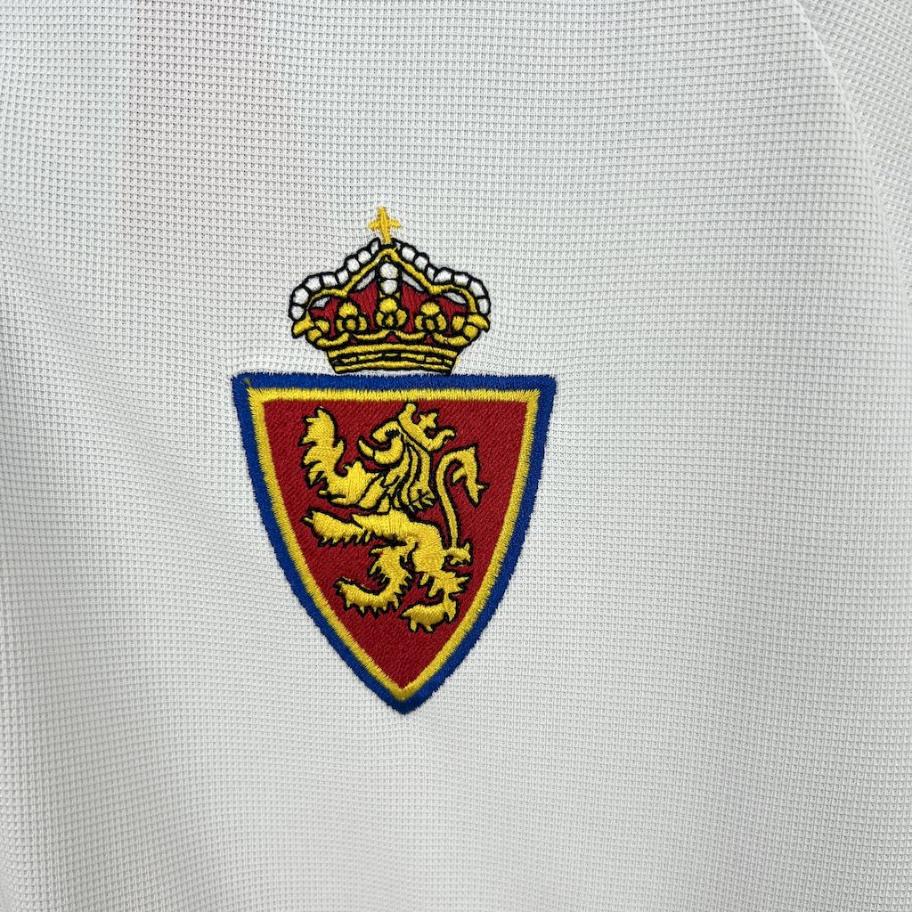 Camisa Retrô do Real Zaragoza Titular 2004