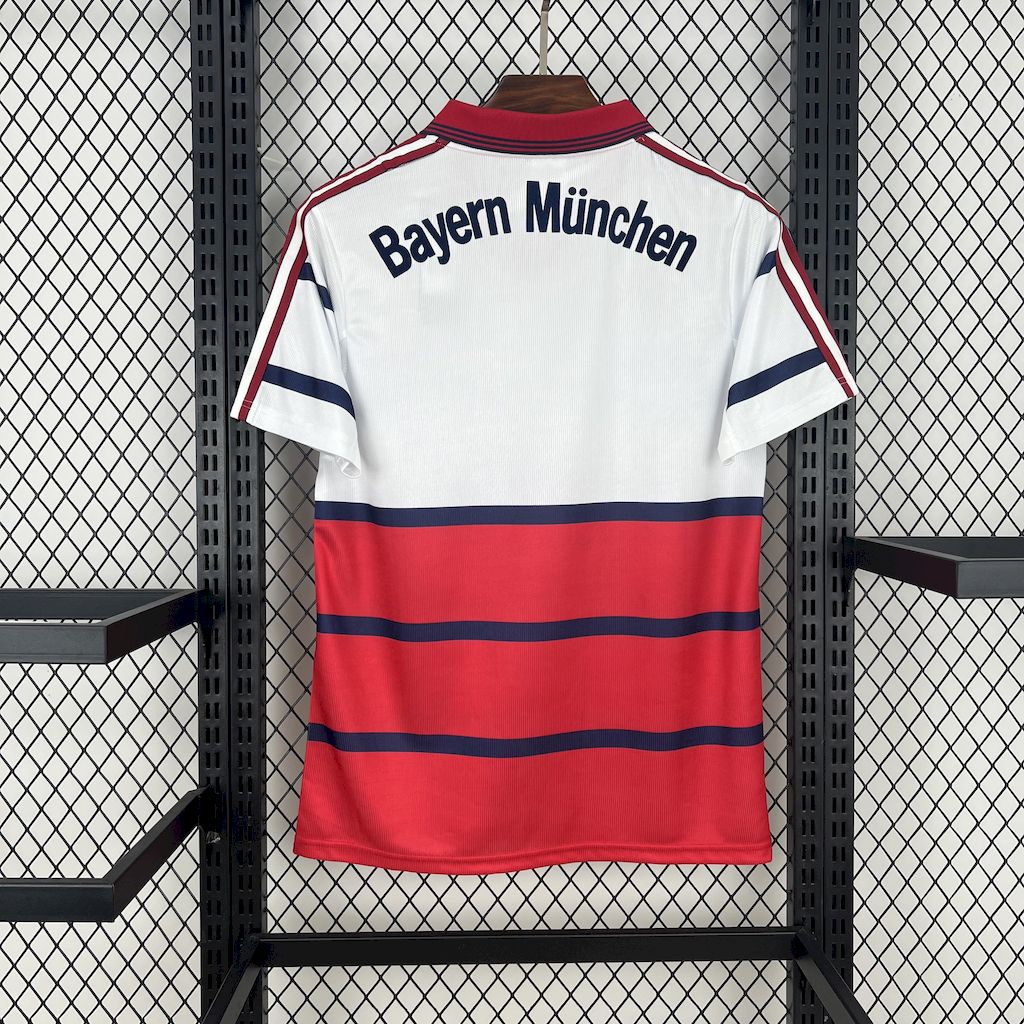 Camisa Retrô do Bayern de Munique Titular 1998/2000