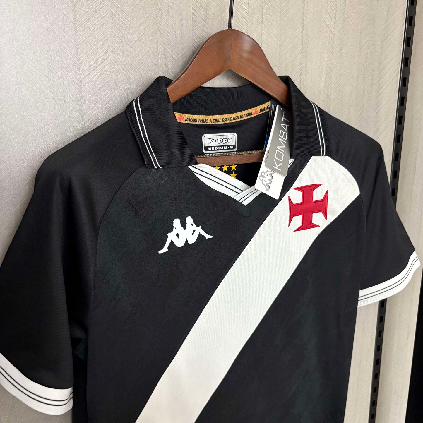 Camisa do Vasco Titular 2025/2026