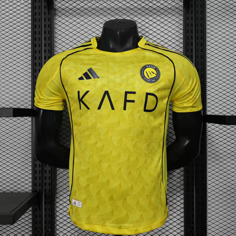 Camisa do Al Nassr Titular Player 2025/2026