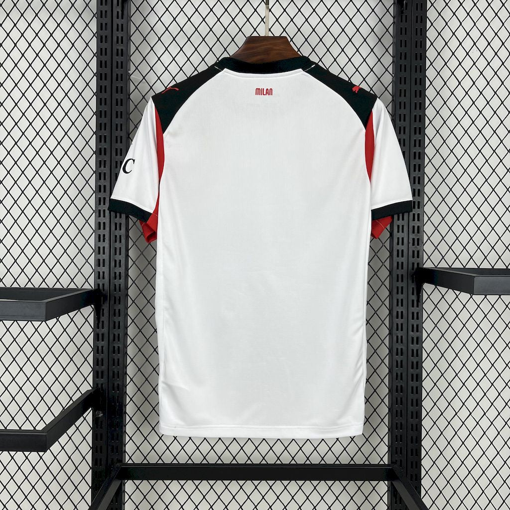 Camisa do AC Milan Reserva 2025/2026