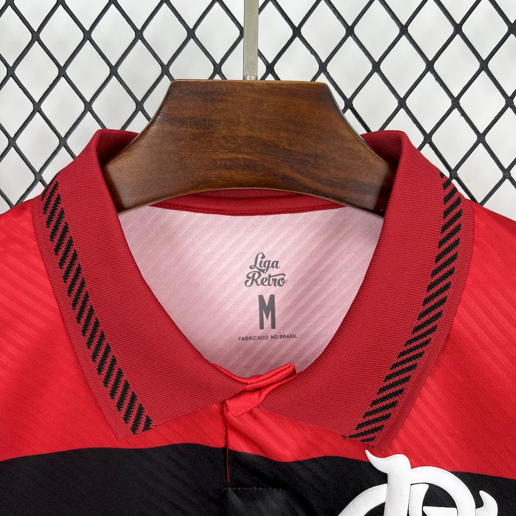 Camisa Retrô do Flamengo 1995