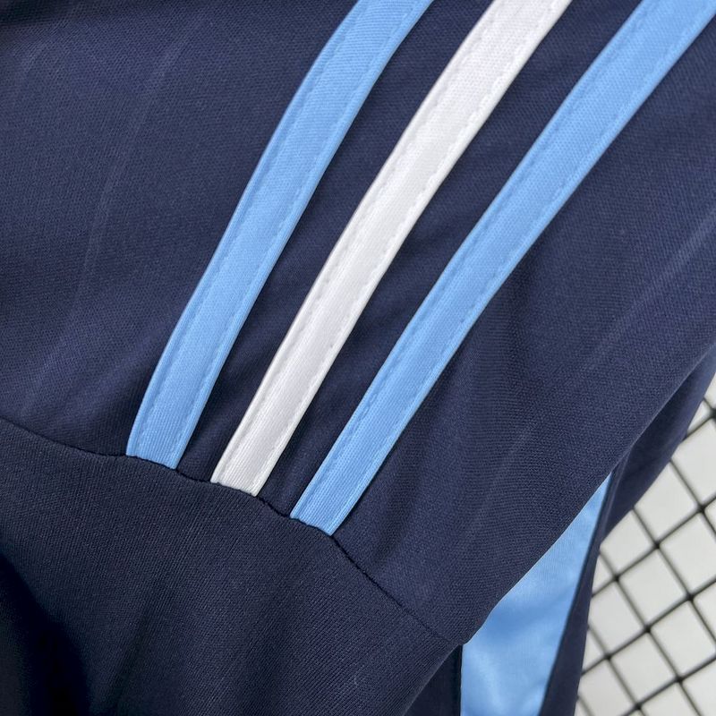 Camisa Manga Longa Retrô da Argentina Reserva 2006