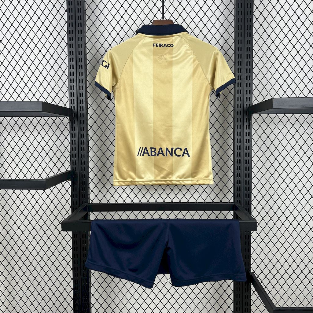 Kit Infantil do Deportivo La Coruña Edição Especial 2025/2026