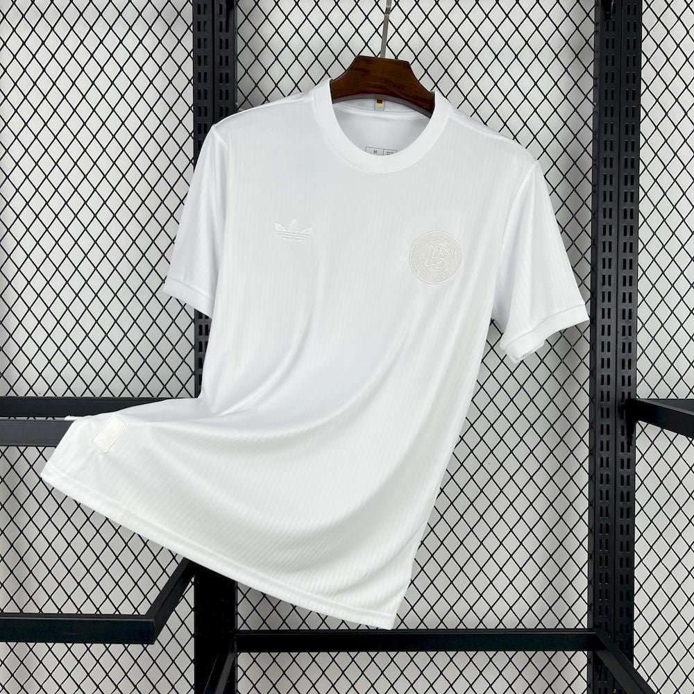 Camisa da Alemanha Edição 125 Anos da DFB "ALL WHITE" 2025/2026