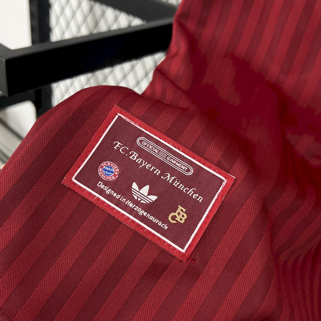 Camisa do Bayern de Munique Terrace Icons 2025/2026
