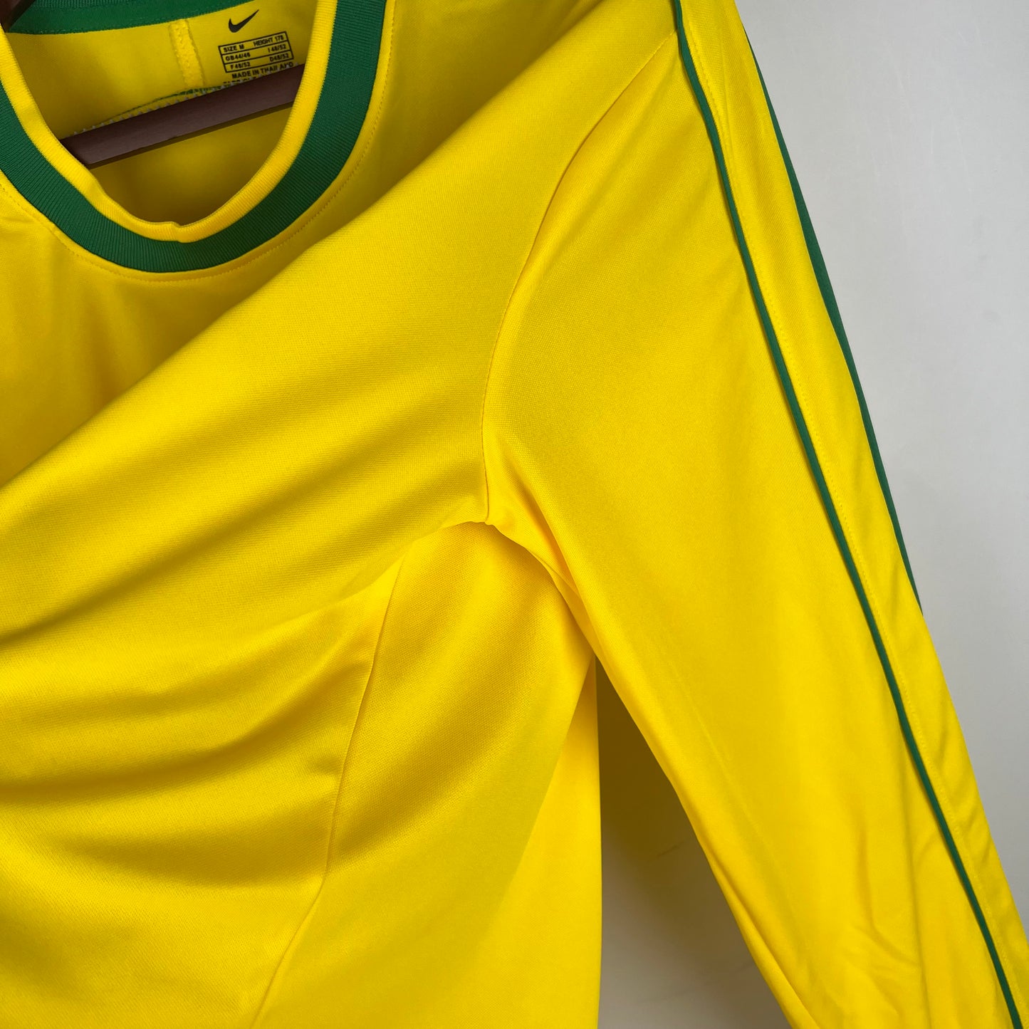 Camisa Manga Longa Retrô do Brasil 1998
