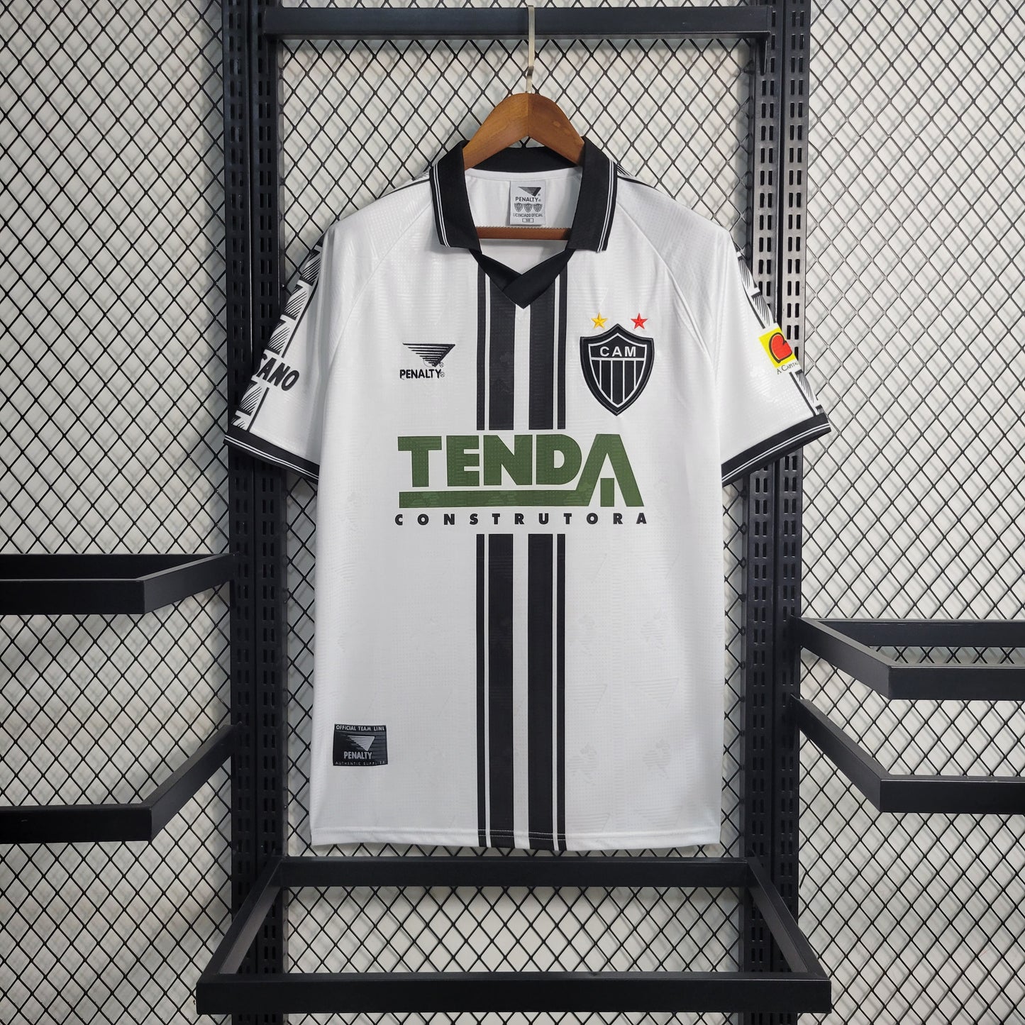 Camisa Retrô do Atlético Mineiro Reserva 1997