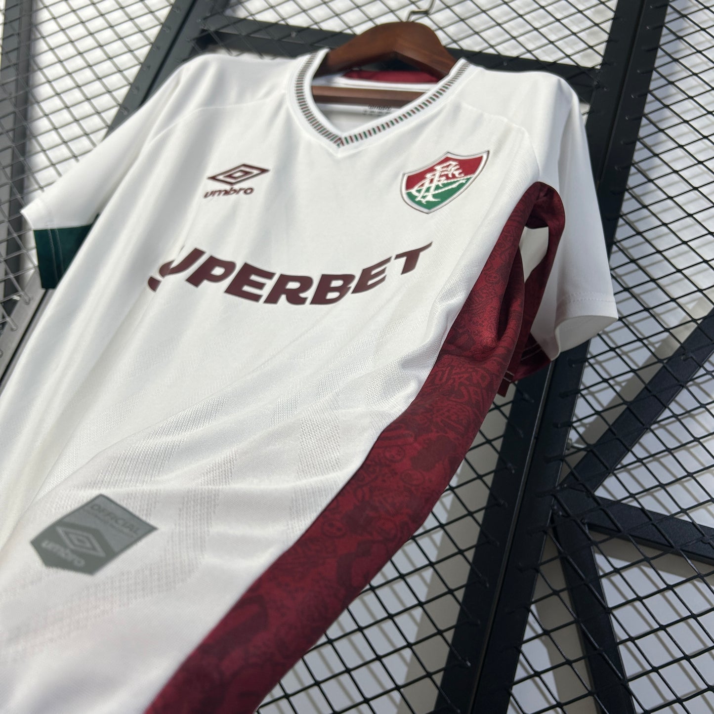 Camisa do Fluminense Reserva 2025/2026