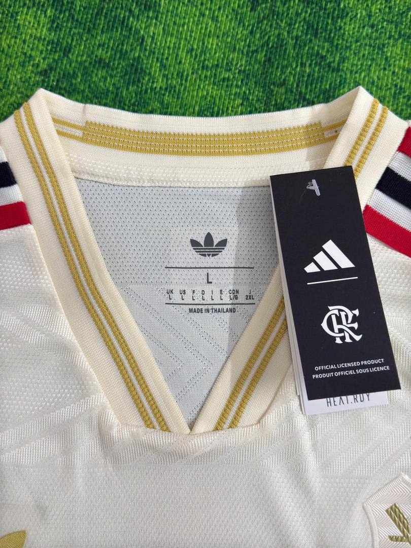 Camisa do Flamengo Third Player 2025/2026