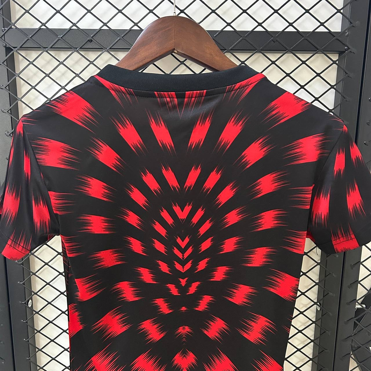 Camisa Feminina do Flamengo Pré Jogo 2025/2026