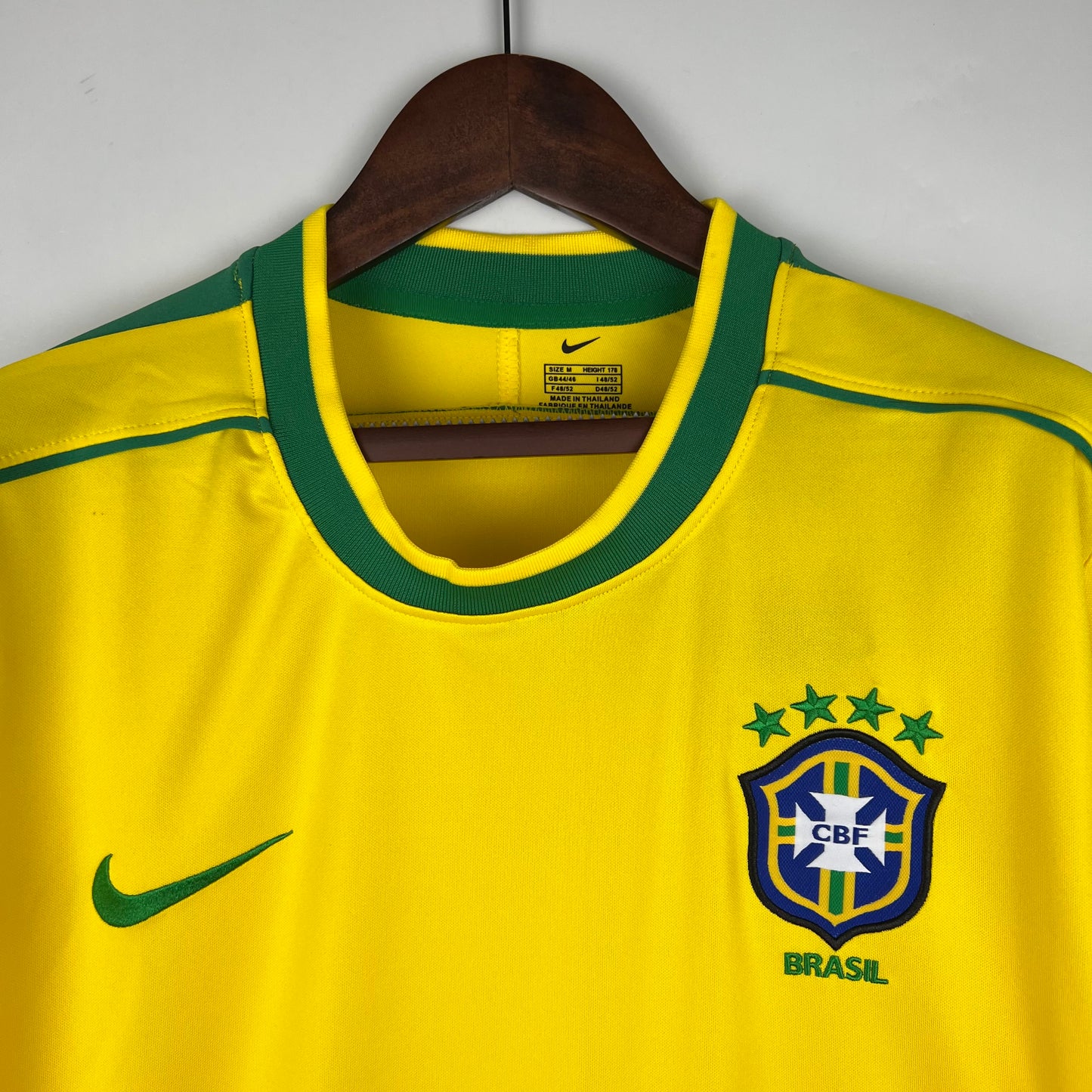 Camisa Manga Longa Retrô do Brasil 1998