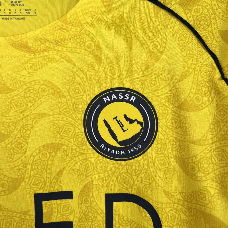 Camisa do Al Nassr Titular 2025/2026